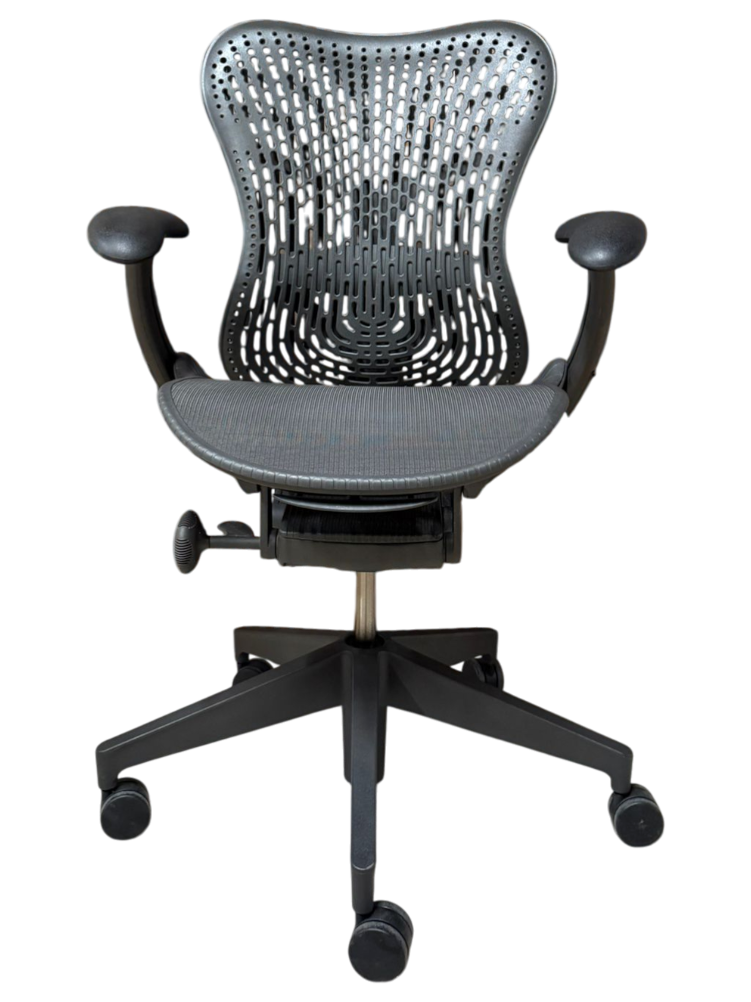 Herman Miller Mirra 2 Graphite Base Model